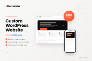 Custom WordPress Website