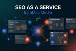 SEO AS A Service By eMac Media