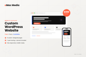 Custom WordPress Website