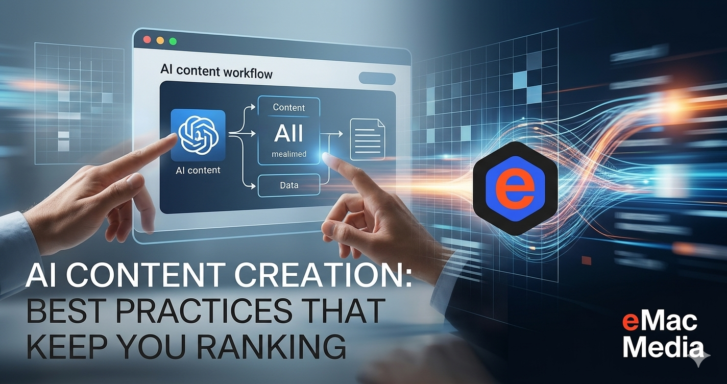 AI Content Creation Best Practices That Keep You Ranking