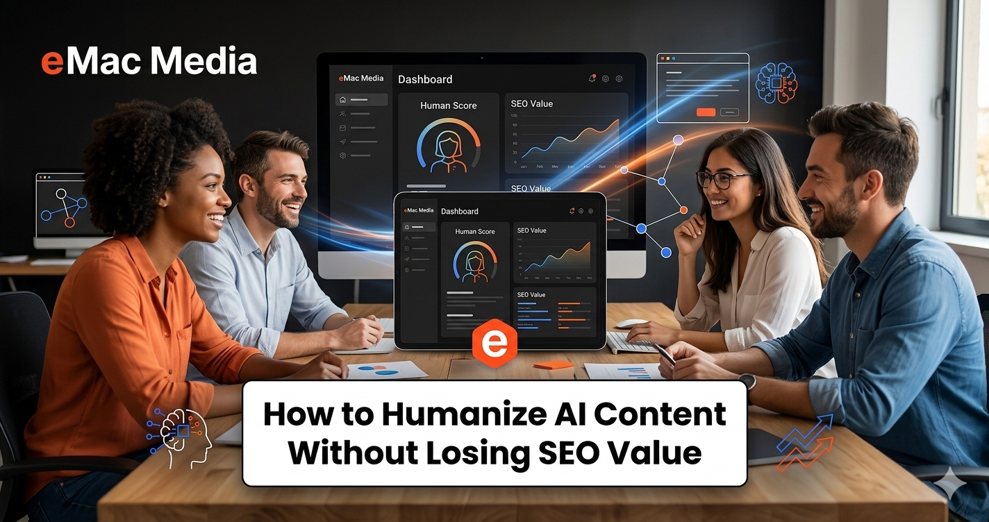 How to Humanize AI Content Without Losing SEO Value