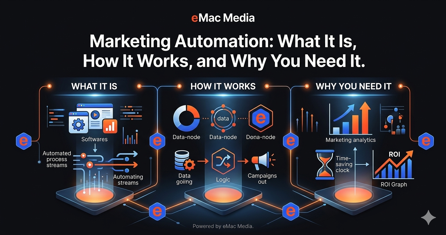 Marketing Automation What It Is, How It Works, and Why You Need It