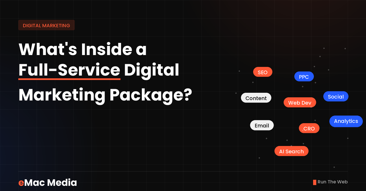 full-service digital marketing agency services image